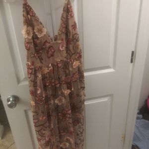 For Love and Lemons small butterfly dress